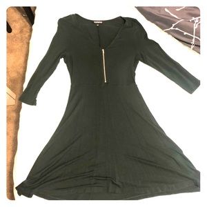Green Express Dress